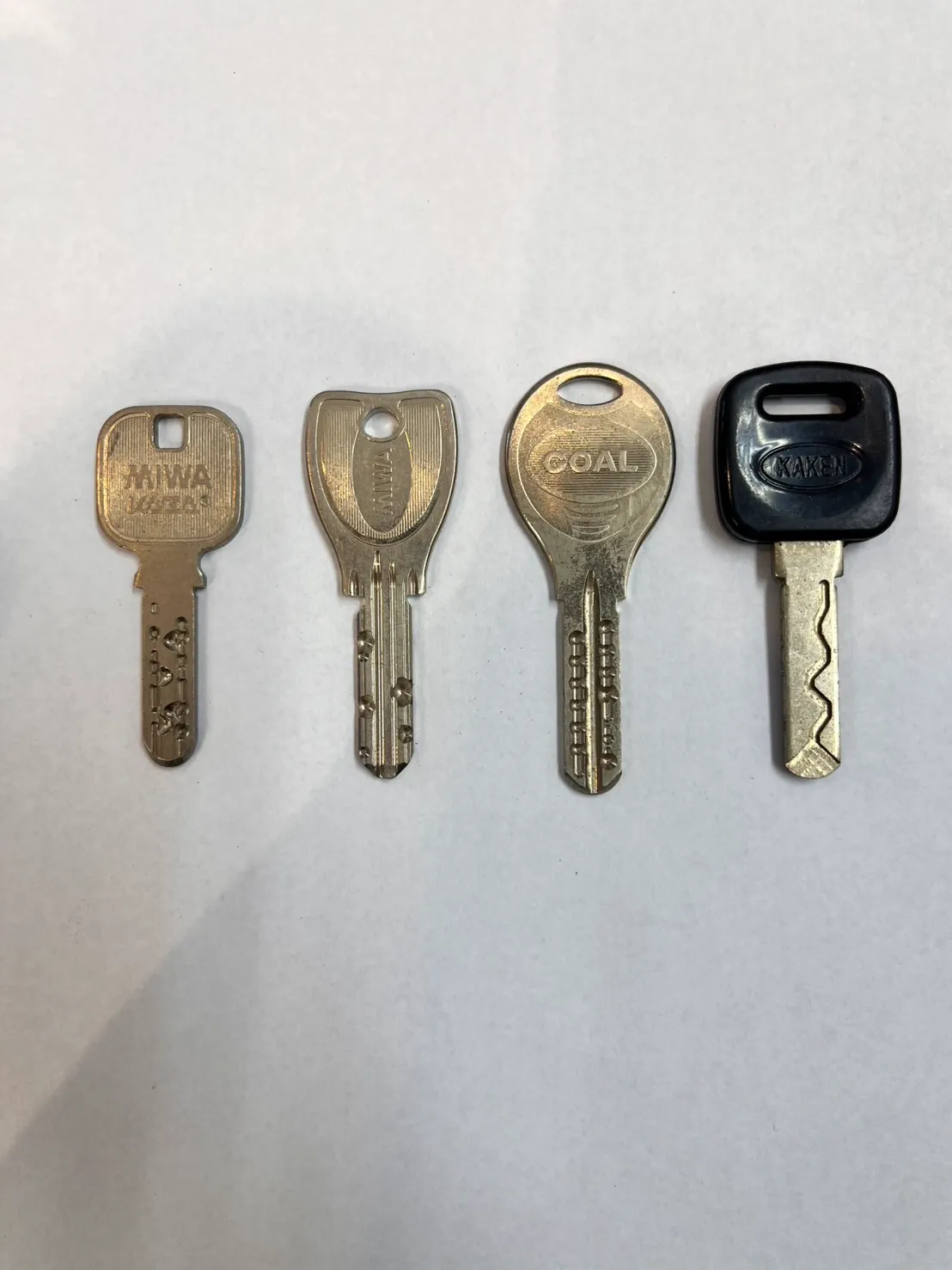 メーカー純正キー‧メーカーお取り寄せ